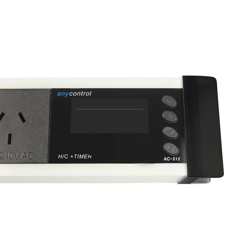 Control Your Reptiles Habitat With Precision And Accuracy Can Be Attached To The Glass/put On The Table Thermostat Timer Vue