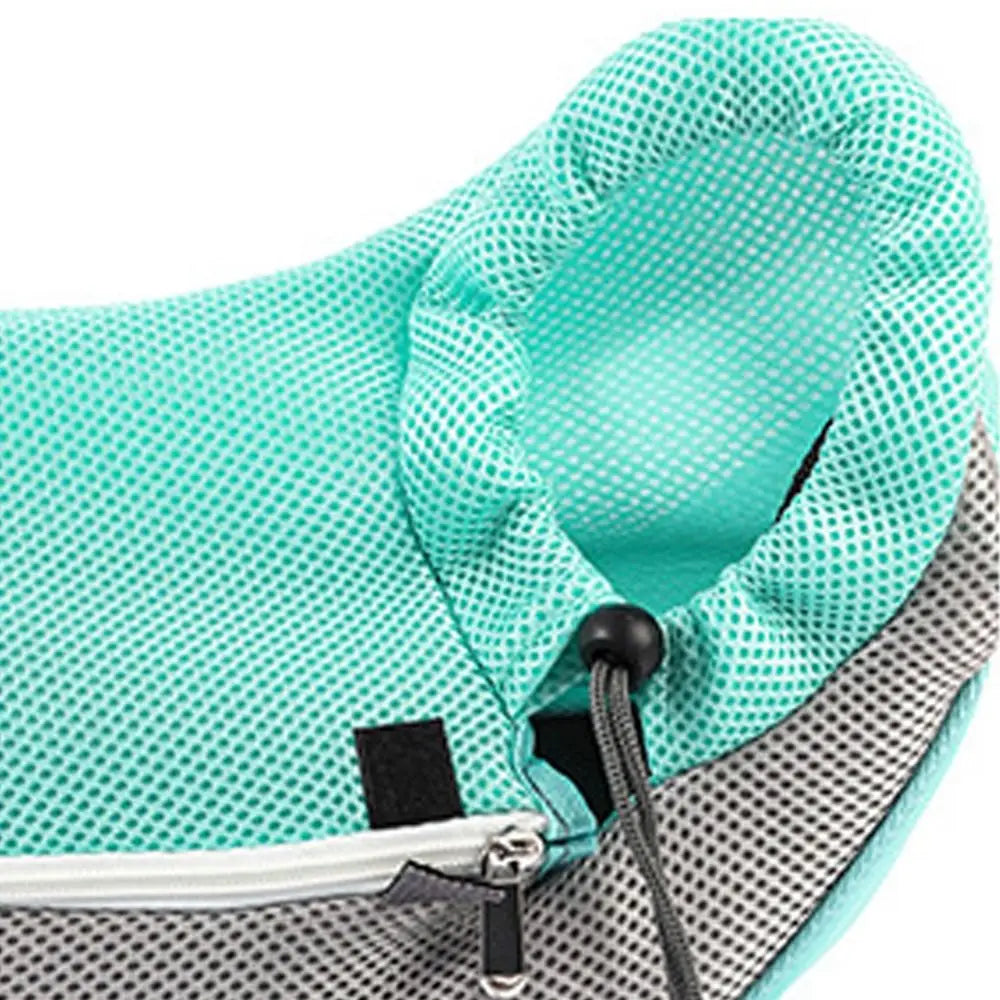 Durable Breathable Pet Carrier Backpack Ergonomic Design Adjustable Sling Carry Pack Mesh Travel Shoulder Bag Pet Supplies Vue