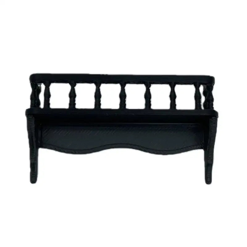 Dollhouse Storage Rack 112 Scale Wall Mounted Mini Shelf Simulation for DIY Scene Decor Accessory Room Organization Vue