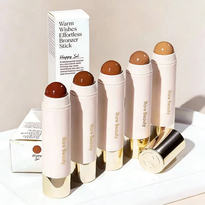 Luxury Rare Beauty Soft Pinch Bronzer Stick Blendable Natural Lasting Waterproof 3D Face Sculpting Contour Makeup Cosmetic Gift Vue