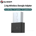 Gamesir G8 Galileo Plus G8+ T4 Cyclone and T4 Cyclone Pro 2.4g Wireless Dongle Receiver Gamepads Adpter Gaming Console Accessori Vue G8 Plus Adapter