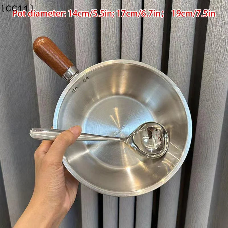 Stainless Steel Instant Noodle Pot Small One Person High-value
