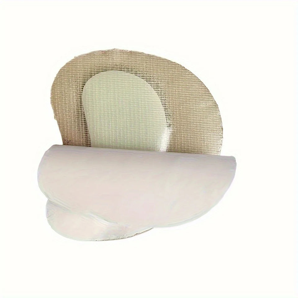 Women High Heels Insoles 4pcs Quick-drying Non-slip Self-adhesive Pads Breathable Sweat Absorbing Vue
