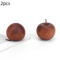 1/2PCS Minimalist Wood Diffuser,Aromatherapy Decor For Living Room, Scented Ornament Lucky Gift & Blessing Decor Vue 2PCS