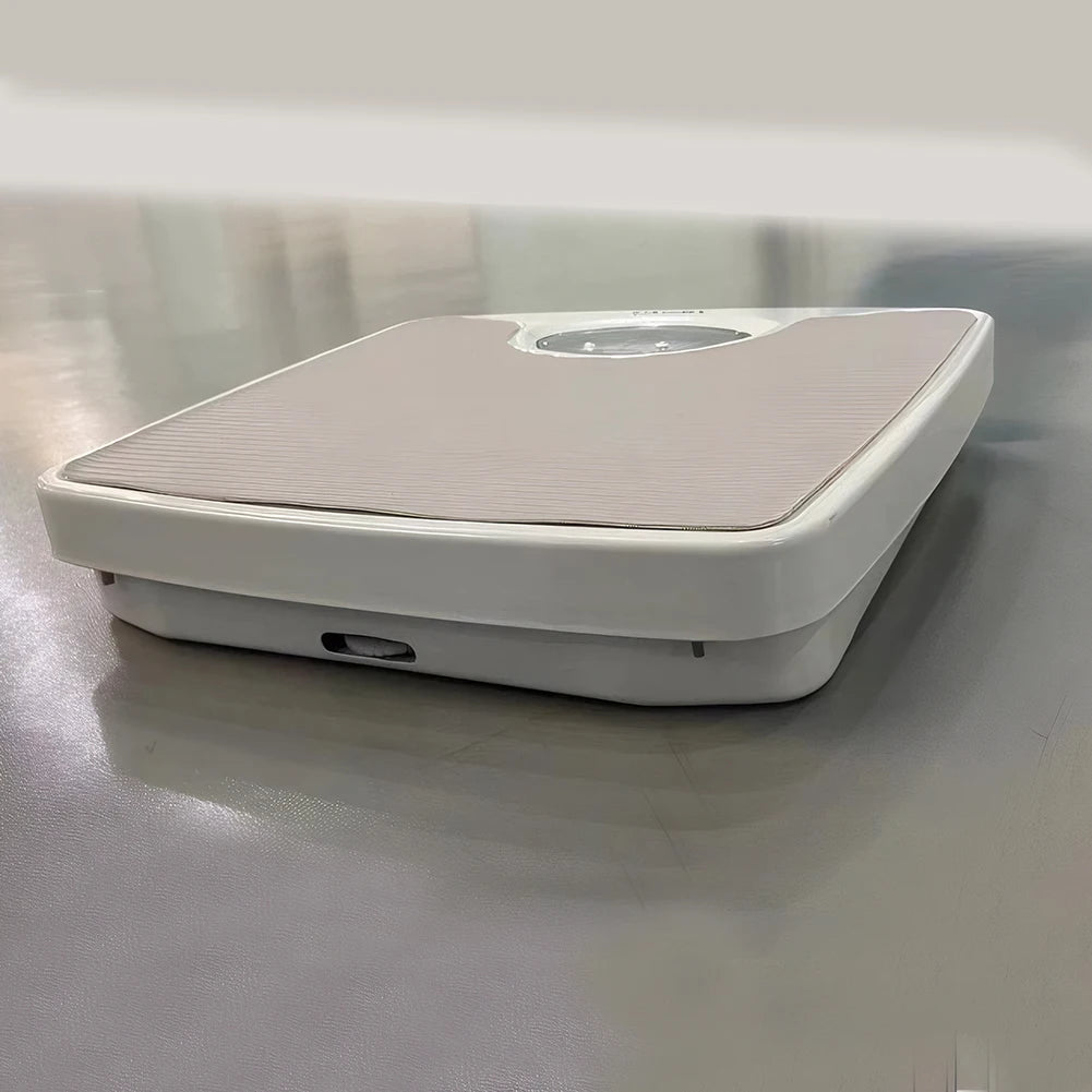 ALLOYSEED Mechanical Dial Bath Scale | 0–130kg, No Battery Mechanical Bath Scale Vue