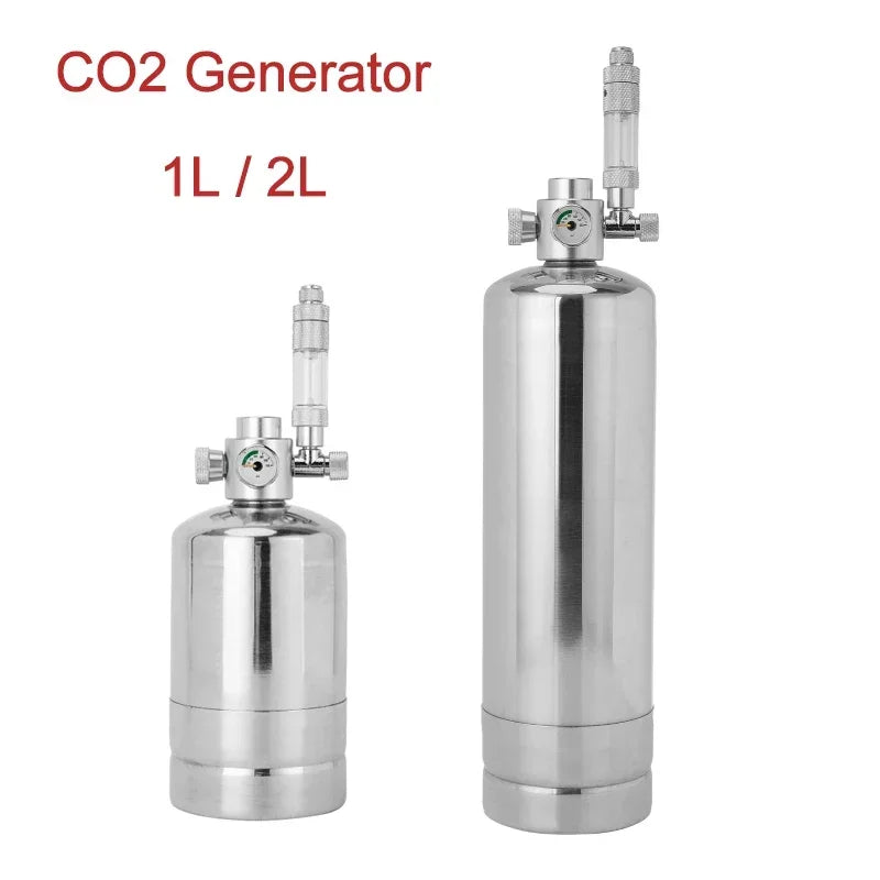 DIY Aquarium CO2 Generator System Kit – Fish Tank Reactor Aquarium CO2 Generator Vue