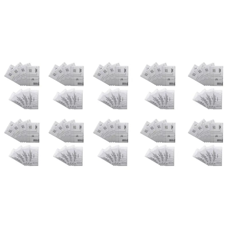 ABKW-6713110 Air Clean Filter For Vacuum Cleaner Filter Mat With 3944711 Air Clean Filter 80Pcs Vue
