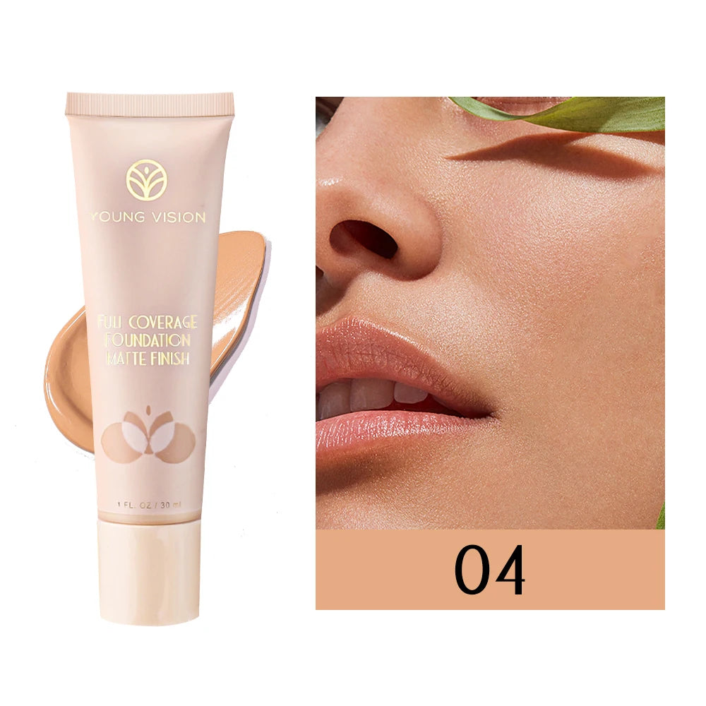 6-color optional concealer BB cream 30ml natural facial concealer primer liquid foundation Vue 81998-04