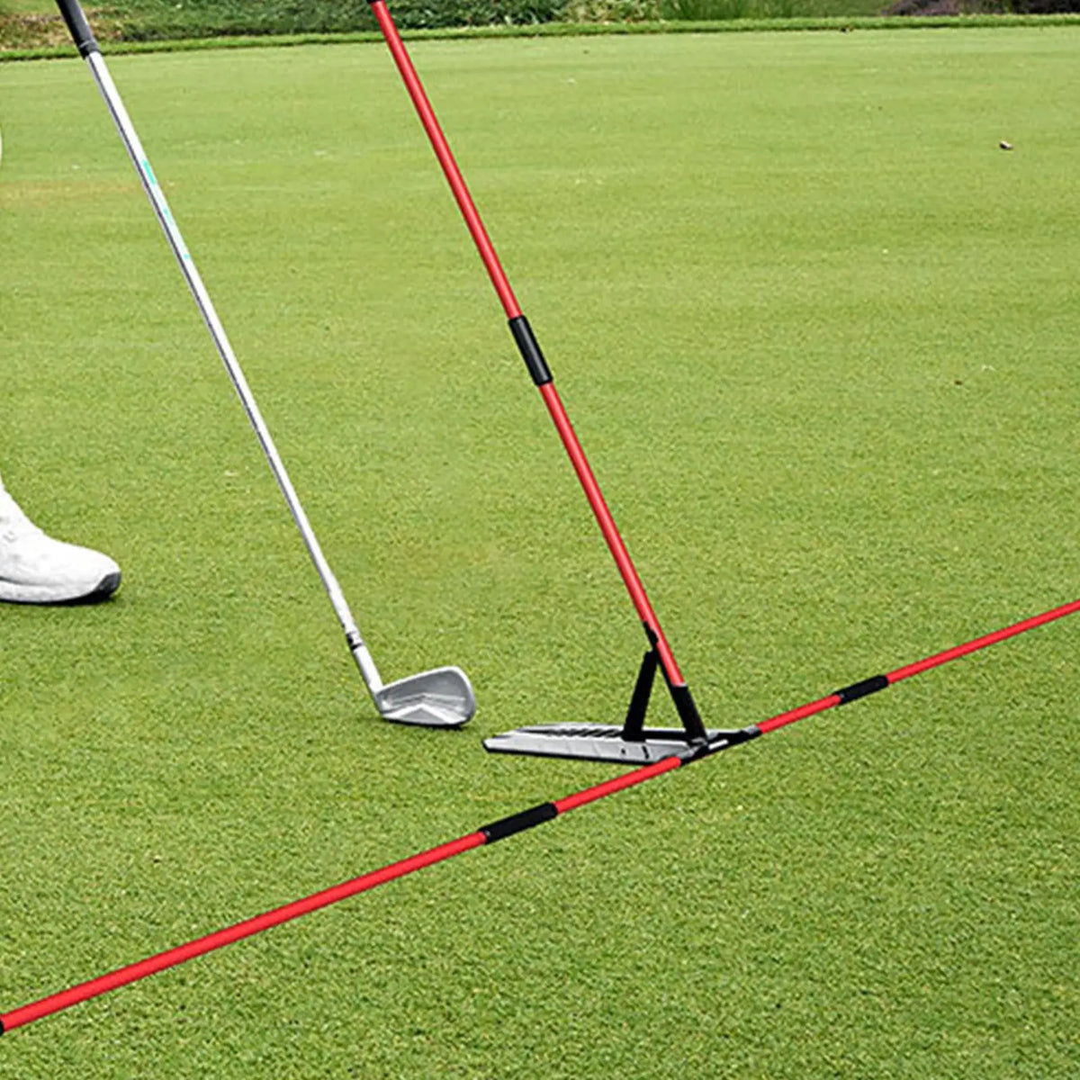 Golf Alignment Stick Holder Multi-functional Portable Golf Alignment Stick Sport Accessories For Thanksgiving Christmas Family Vue