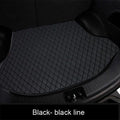 Car Trunk mat Custom leather For Audi,BMW, Toyota, Mercedes-Benz,Tesla,All brand cars Fit 2006-2022 Car Model Vue Black