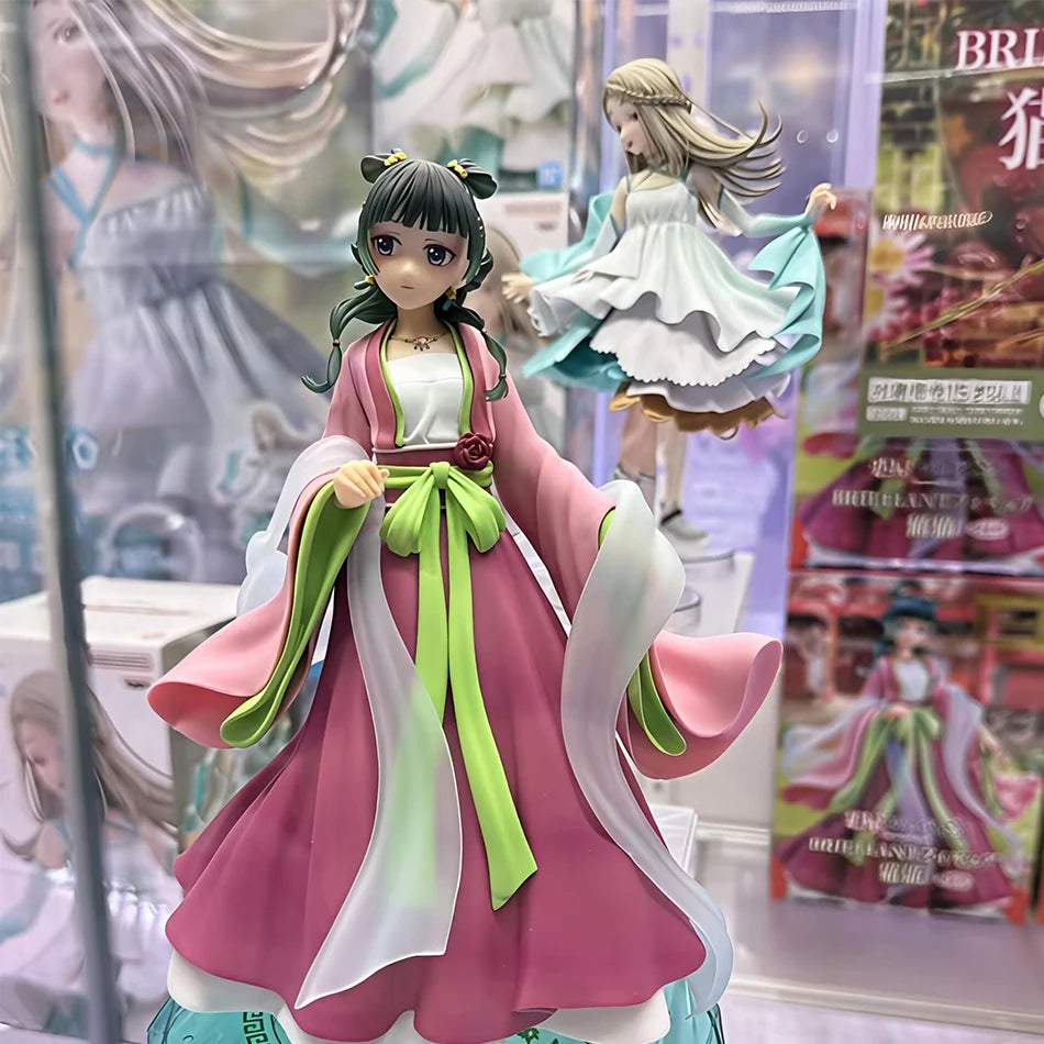 2026 The Apothecary Diaries Anime Figure Maomao PVC Model Maomi & Model Collectible Toy, Surprise Gift doll toy Vue