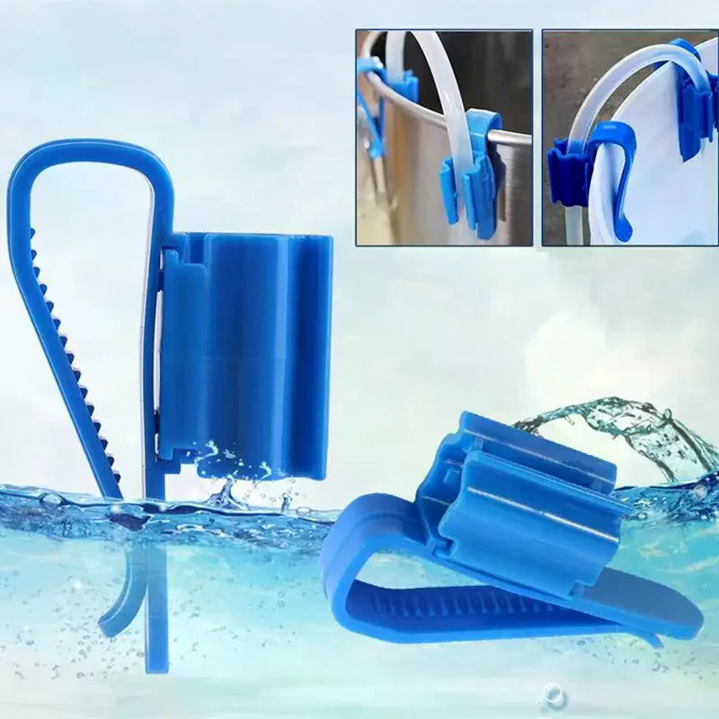 Aquarium Filter Water Pipe Hose Bracket Fixing Clamp Moving Vue