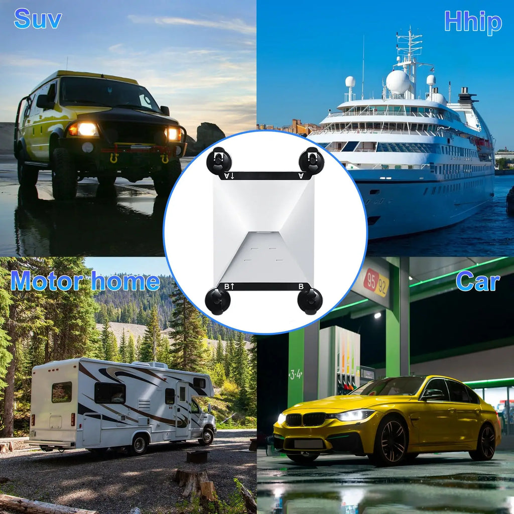 For Starlink Mini Suction Cup Mount for StarLink Mini Strong Mounting Kit for Car Windows/ Sunroofs/Windshield Accessories Vue
