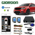 Alarme do carro Keyless passivo um botão Começo, sistema de controlo a distância, Automatic induction central locking Vue Default Title