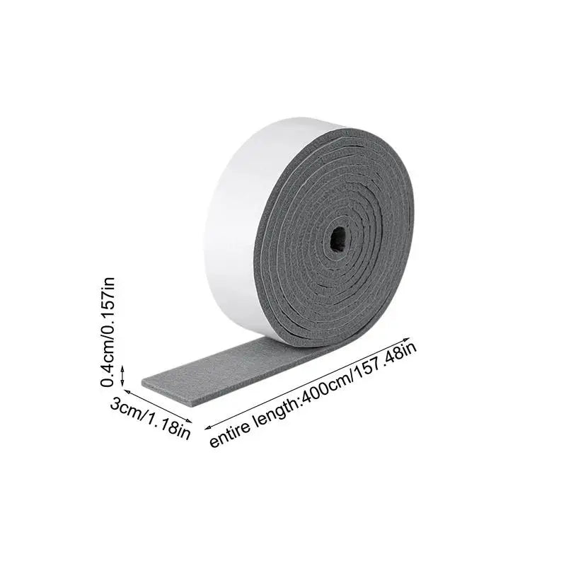 Window Condensation Absorber Strip – Self-Adhesive Moisture Strip Moisture Absorber Strip Vue