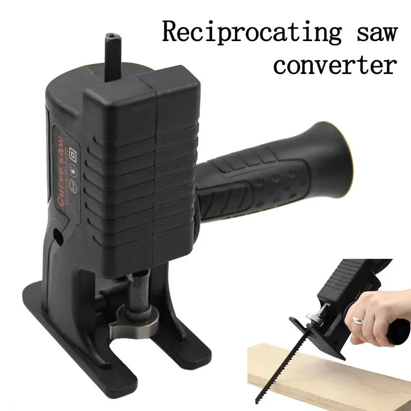 Electric Drill to Reciprocating Saw Converter Accessory Set Saw Converter Accessory Vue