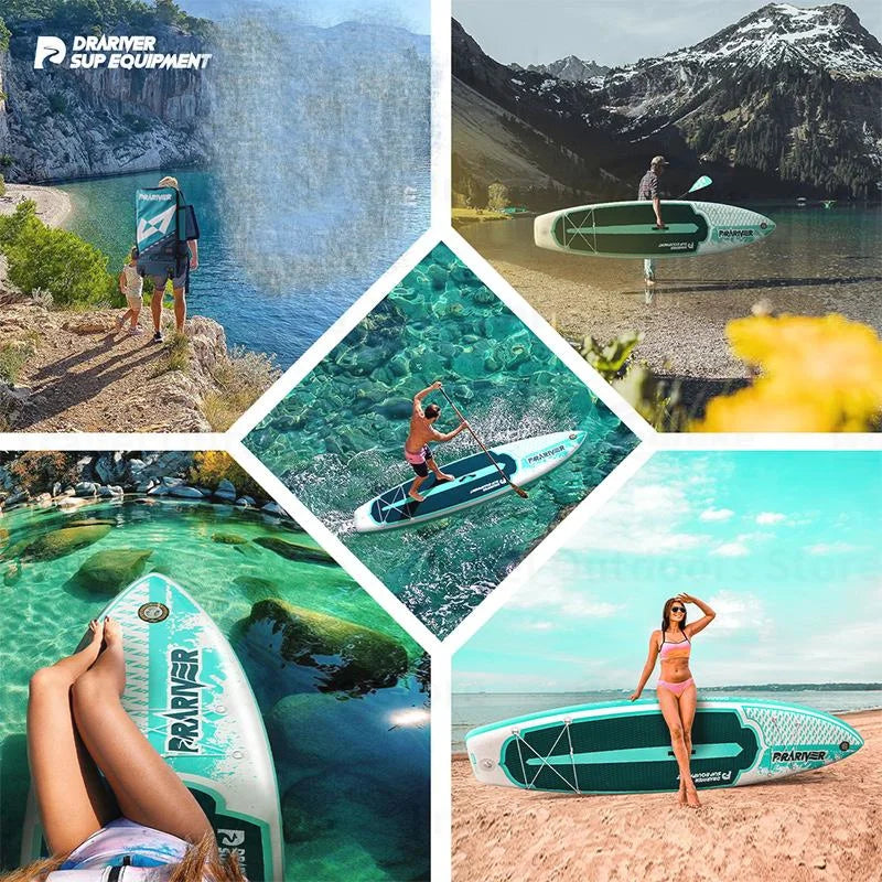 Inflatable Stand Up Paddleboard All-Around SUP Board 320cm Inflatable SUP Board Vue