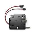 DC-12V electrical Lock Picks latch Electromagnetic Lock for Electronic Locker Smart Cabinet Lock with spring rod up to 330lbs Vue Type D