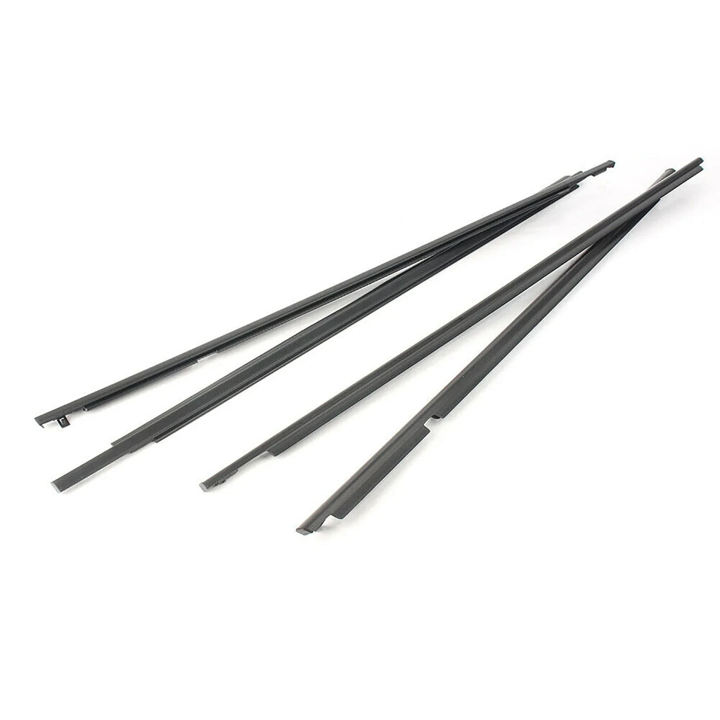 Car Weatherstrips Window Glass Sealing Strip Waterproof Sealant for Toyota Land Cruiser Prado 120 Series Lexus GX470 2003-2009 Vue
