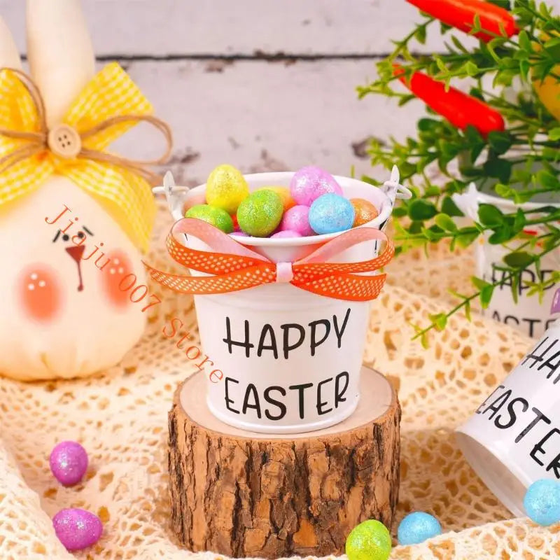 DIY Easter Egg & Carrot Foam Ornament – Spring Home Decor Easter Ornament Set Vue