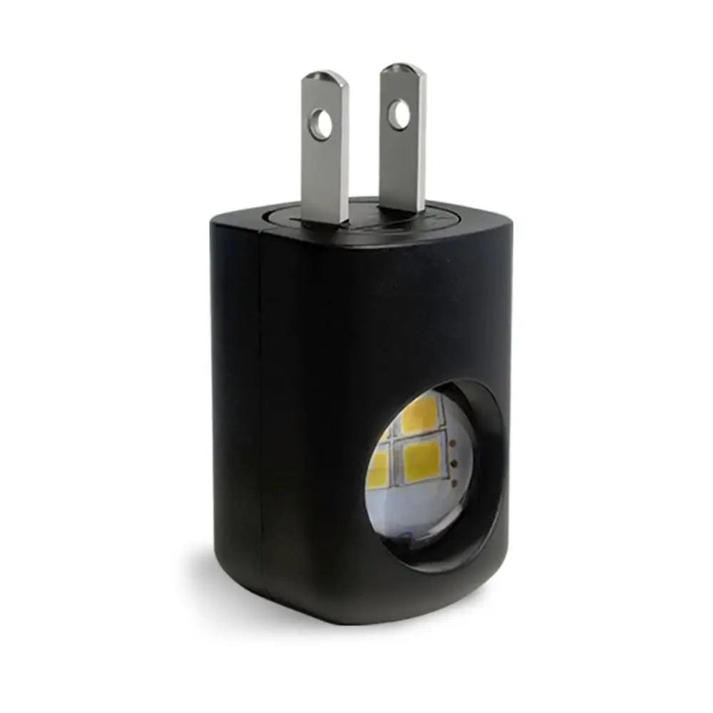 Plug In Design LED Light Plug Dusk To Dawn Auto Sensor Wall Night Lamp Wall Mount LED Technology Night Light Plug Living Room Vue