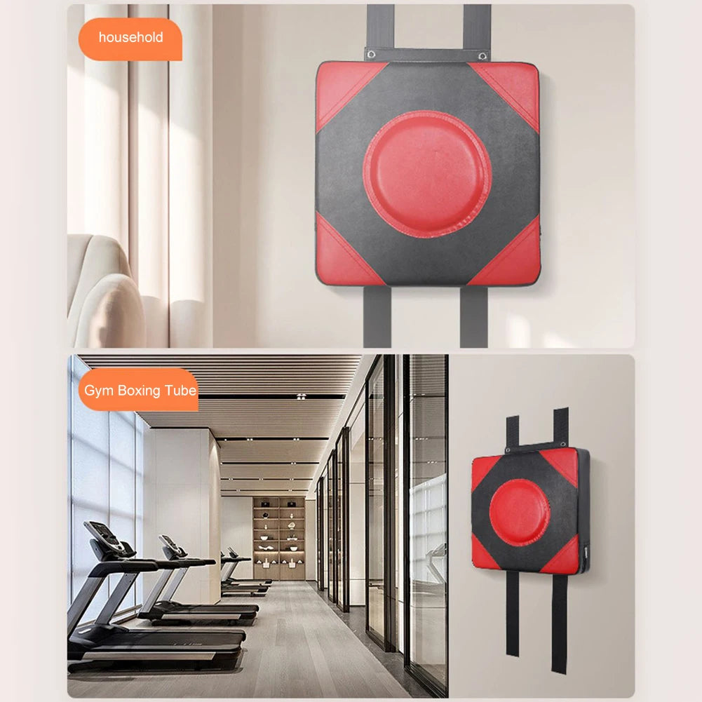 Faux Leather Boxing Target Adult Children Fitness Wall Target Taekwondo Training Sandbags Fighter Martial Arts Fitness Vue