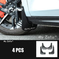 For Geely Galaxy E8 2025 2026 Car Mudguards Plastic Fender Cover Flares Splash Guard Cover Exterior Mud Flaps Auto Accessories Vue A