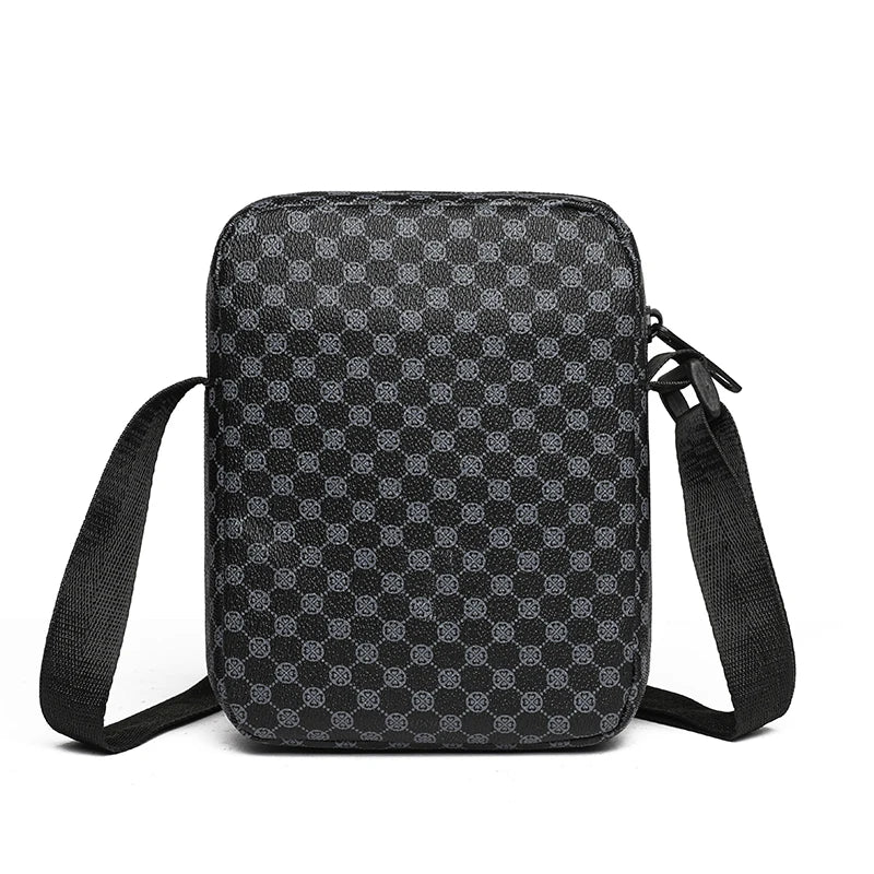 Men's Single-shoulder Crossbody Bag Adjustable Shoulder Strap