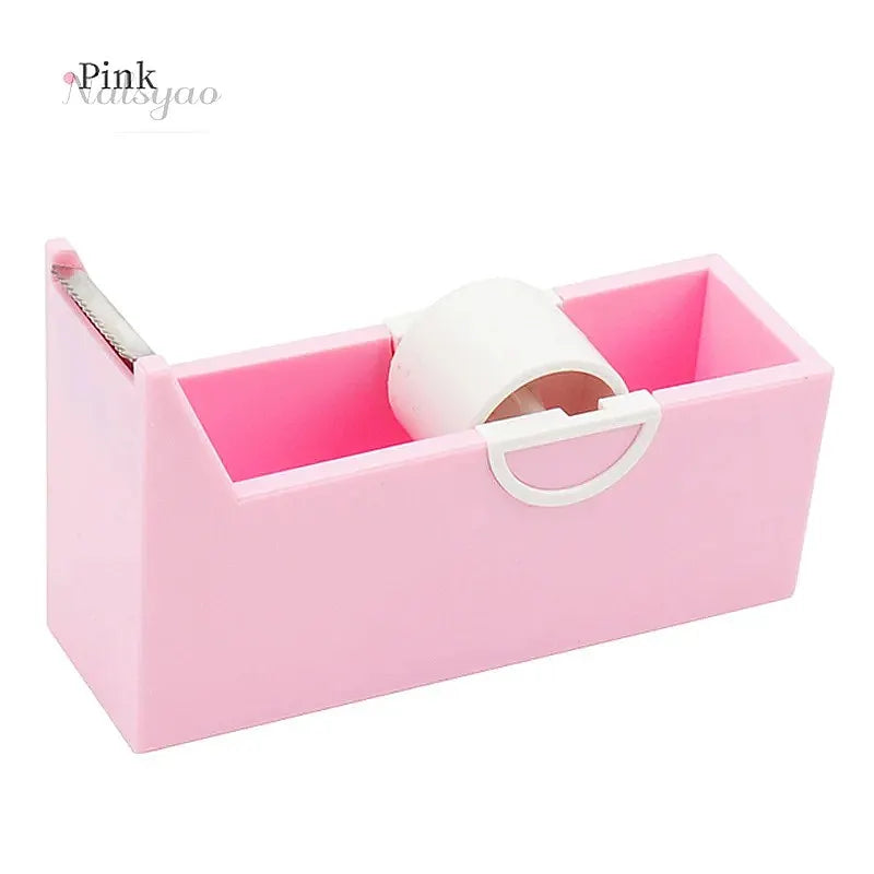 Eyelash Extension Tape Cutter Lash Adhesive Tape Split Tool Plastic Rotating Cutting Makeup Lash Supplies Vue