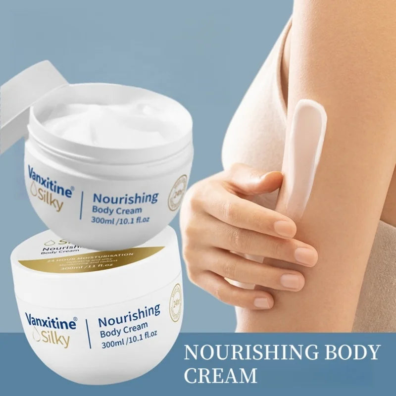 300ml Nourishing Body Lotion, Containing Vitamin E, Glycerin and Other Skin-Friendly Ingredients, Moisturizes and Nourishes, Locks in Moisture, Improves Dry Skin, and Is Suitable for Various Skin Types. Vue