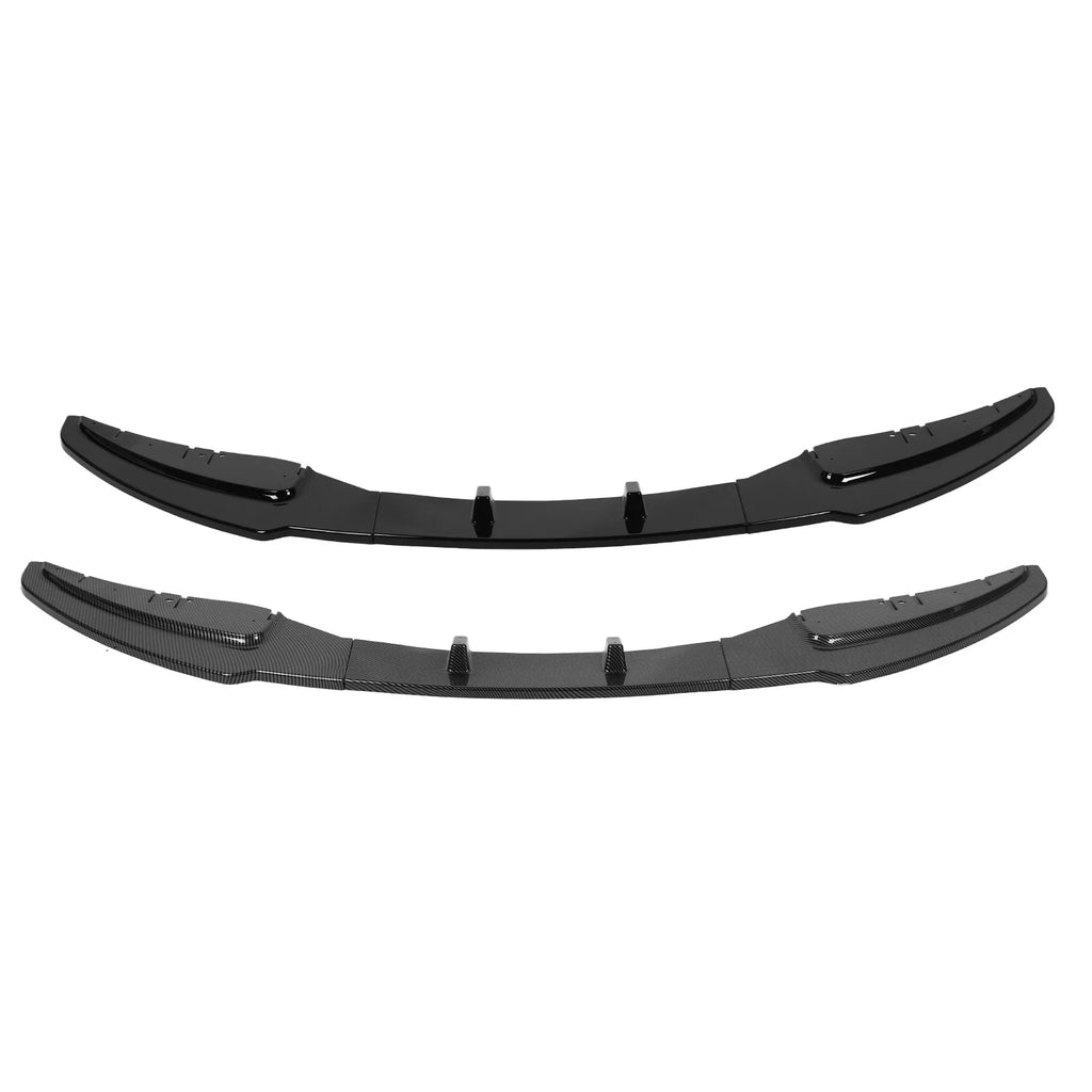 Front Bumper Lip Spoiler Splitter Diffuser Body Kit for 1 Series E81 E82 E87 E88 LCI Standard Version 2008–2011 Vue