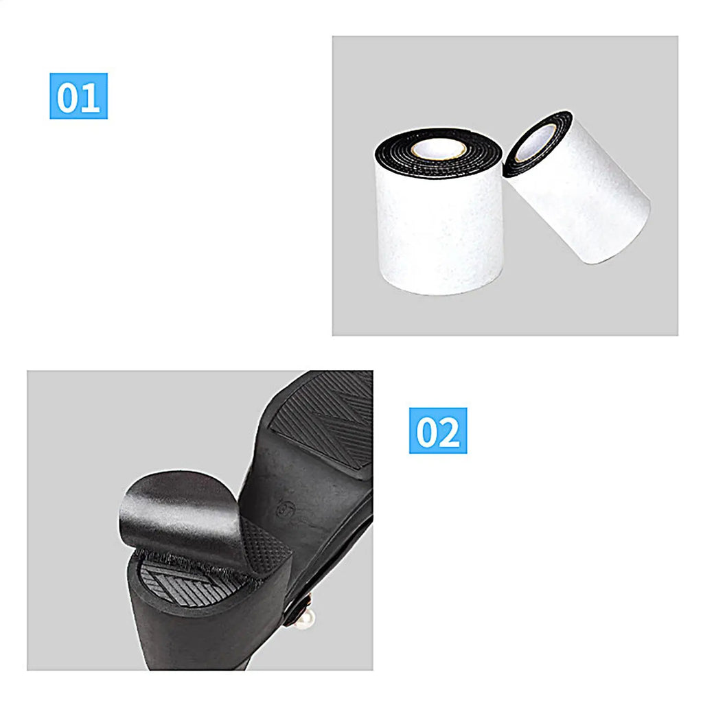 5cm/10cmX100CM Non-Slip Wear-Resistant Thickened Silent Diamond-Pattern Super-Sticky Self-adhesive Non Slip Noise Reduction Tape Vue
