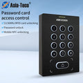 Hikvision Standalone NFC Access Control Keypad And Wiegand Card Reader,Doorbell Alarm Input 13.56Mhz CPU Card Password Door Open Vue Default Title