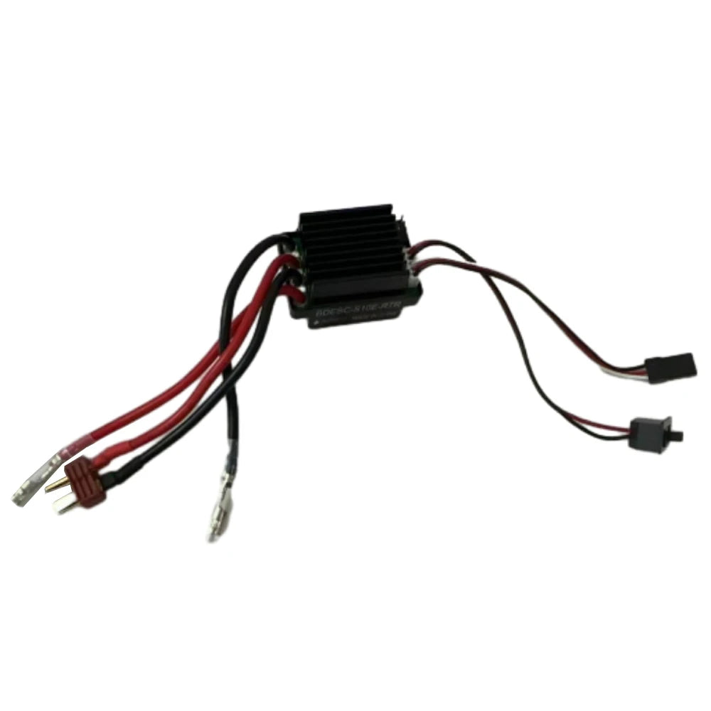 Double Way 320A ESC Brush Electronic Motor Speed Controller Support 3S Lithium Battery for RC Car Boat Model Controller Governor Vue