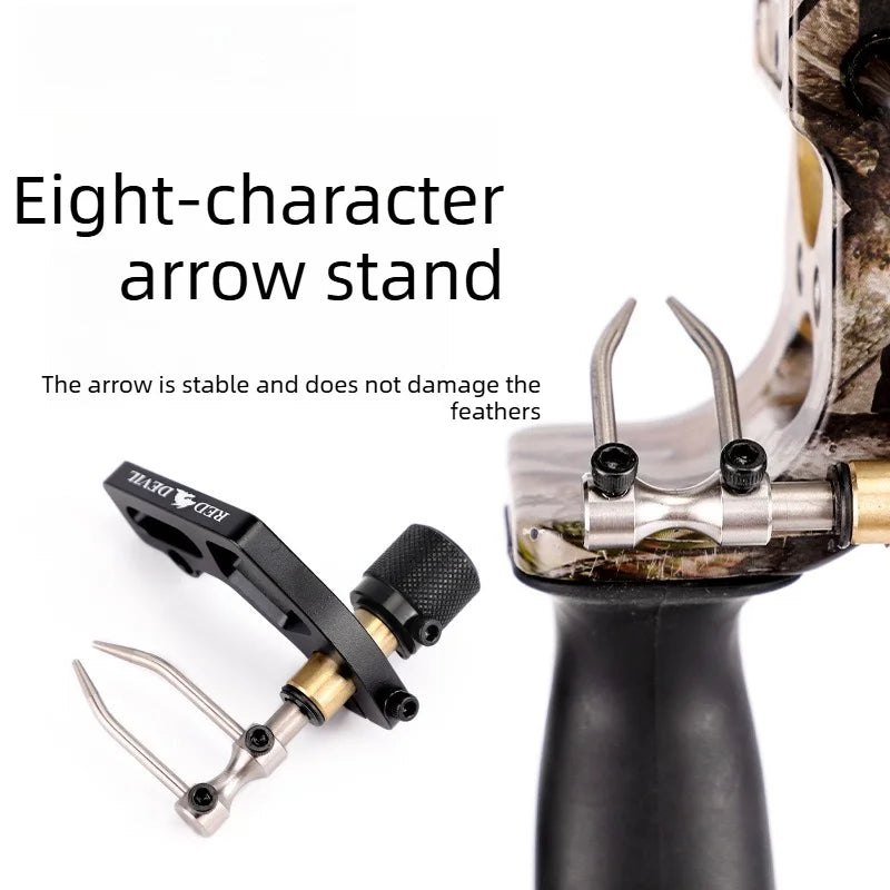 Arrow Table, Compound Pulley Bow Eight-character Arrow Table Compound Bow Accessories Easy To Install High Precision Vue Default Title