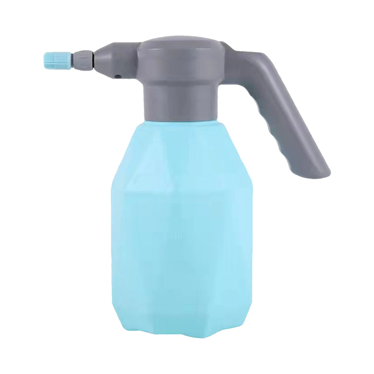 2L USB Handheld Automatic Garden Sprayer Electric Plant Mister Spray Bottle Watering Can Spritzer Adjustable Spout Plant Tools Vue Blue Ordinary nozzle