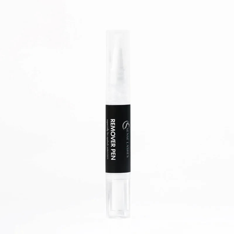 SENSE LASHES Gel Lash Extension Remover Pen – Sensitive Skin Lash Extension Remover Vue