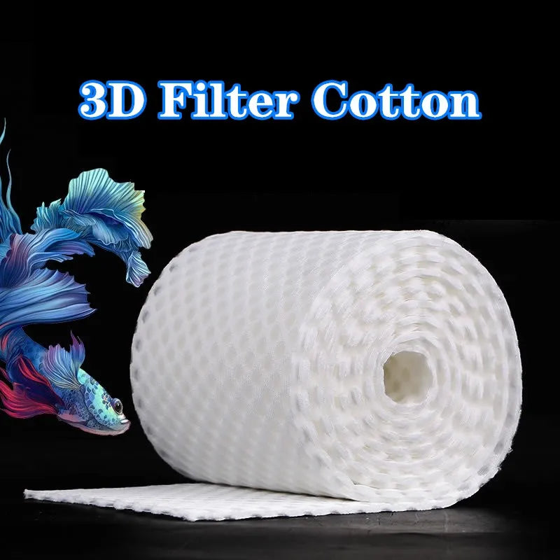 Honeycomb Aquarium Filter Pad Fish Tank Premium Biochemical Filter Cotton Skimmer Water Filter Hydroponics Accessories acuarios Vue 50-160cm