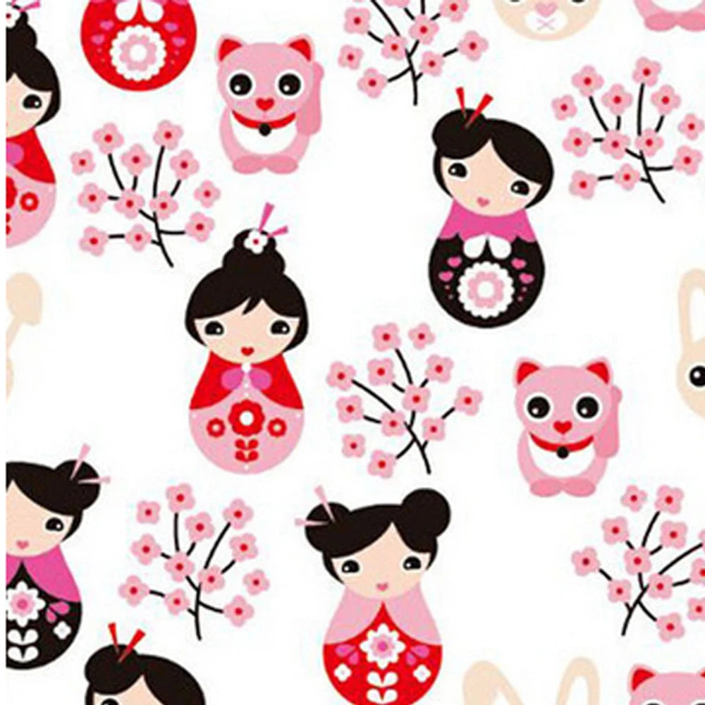 Babyland Printed Waterproof PUL Fabric for DIY Cloth Diapers Waterproof PUL Fabric Vue