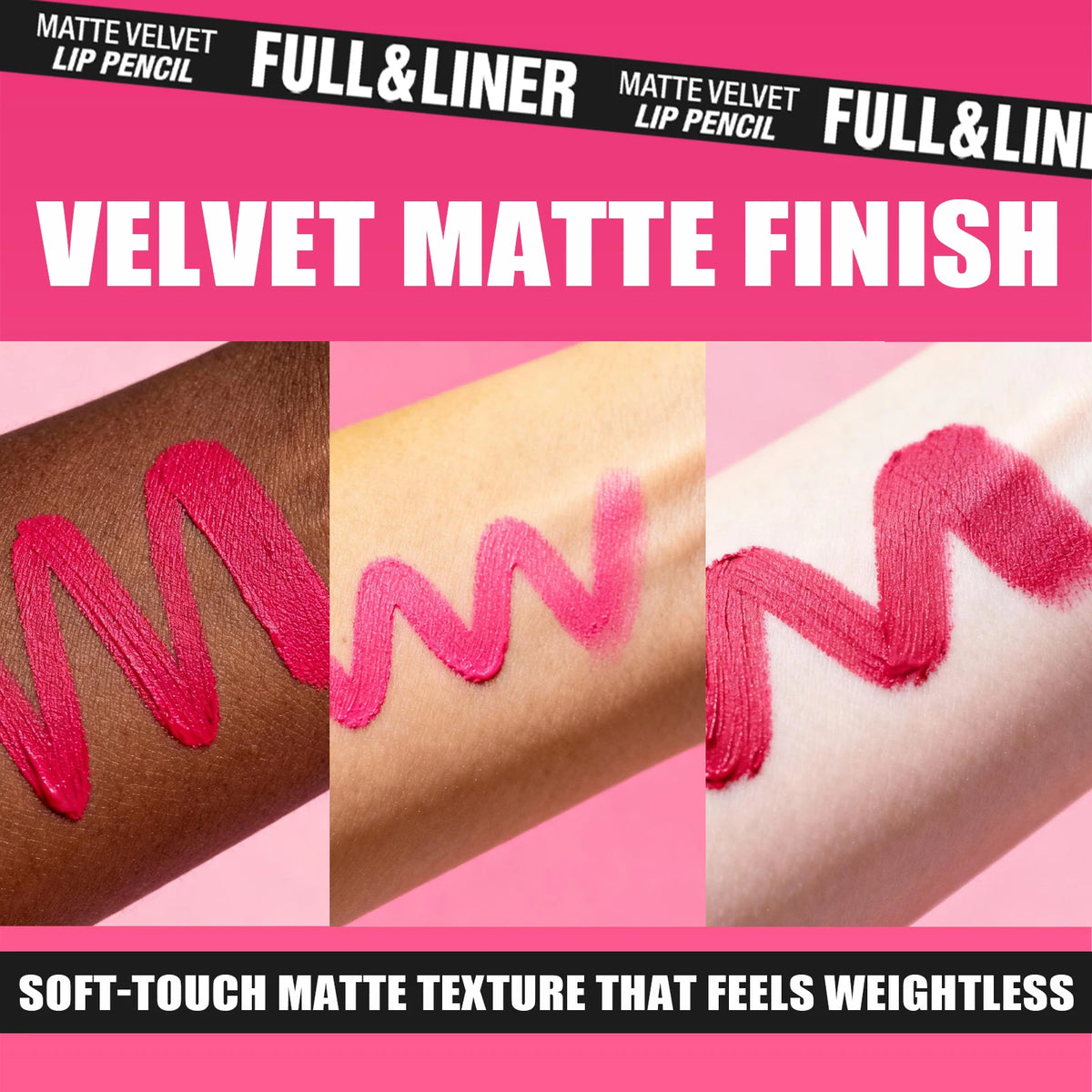 12 Colors Wooden Matte Lip Liner Pencil Nude Brown Matte Long-lasting Waterproof Lip Contour Makeup Vue