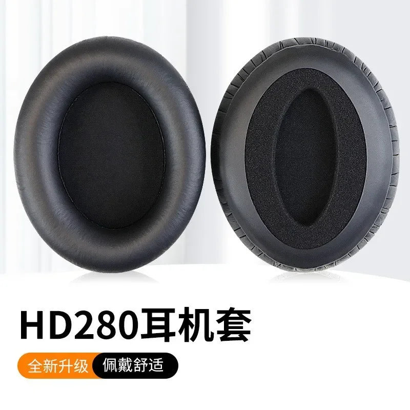New Replacement ear pads+headband cushion for Sennhei HD280 PRO Bluetooth Wireless Headphones Vue