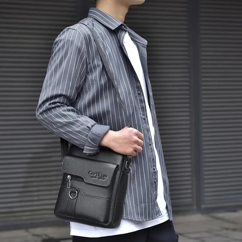 Men's Single-shoulder Crossbody Bag Suitable Business Travel Can Be
