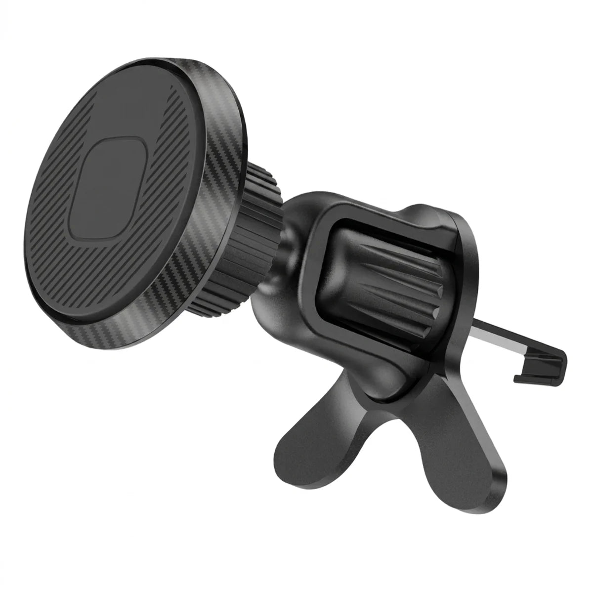 Universal Magnetic Car Phone Holder Strong Magnet Ultra Secure Car Mount for Air Vent 360° Adjustable for All Smartphones Vue A001