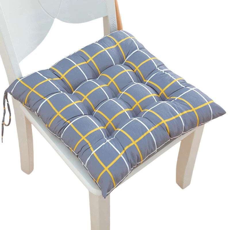 One Soft Padded Cotton Upholstery Cushion Chair Perfect Office Home Vue 45cm D2