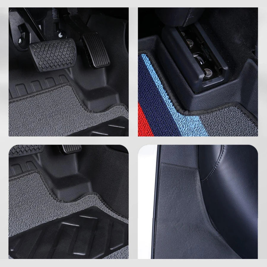All-Weather TPE Car Floor Mat For BMW 3 Series E90 F30 F31 Wagon F34 2008-2025 Auto Carpet Cover Interior Protector Accessories Vue