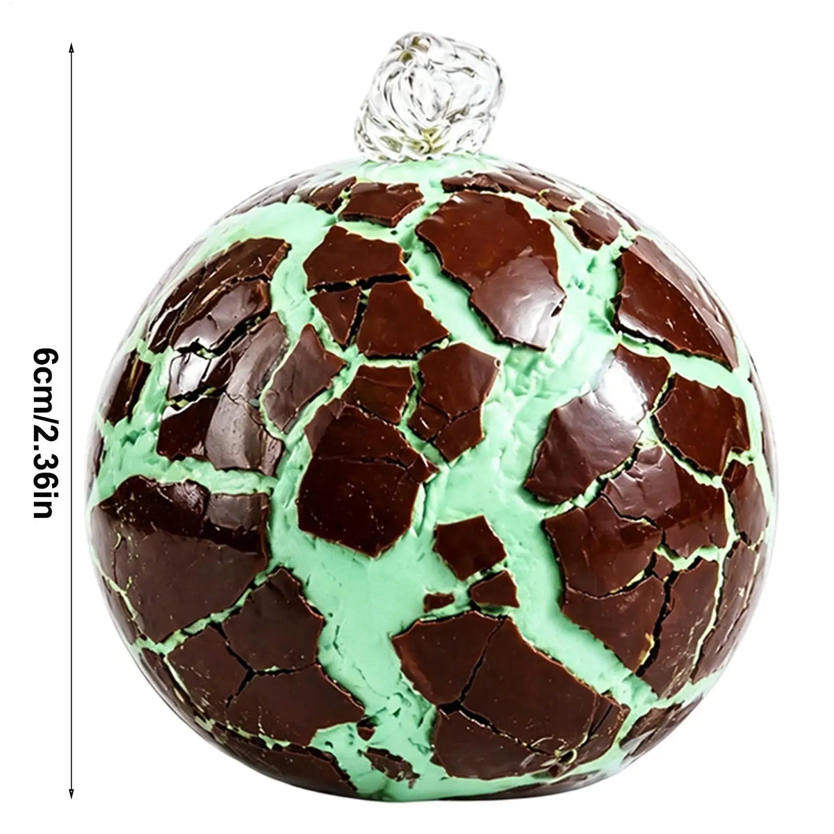 Sensory Toy Relaxing Fun Stretchy Sensory Squeeze Chocolate Crispy Balls Fidget Toys for Classroom Prizes Goodie Bag Fillers Vue