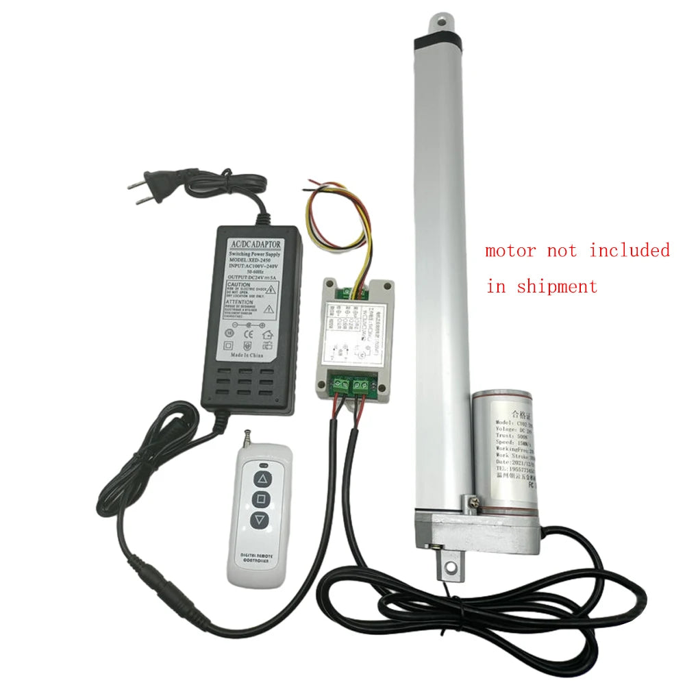 AC110-240V Industrial Wireless Controller Motor Forward and Reverse Controller Lifting Reverse Wireless Remote Control Driver Vue