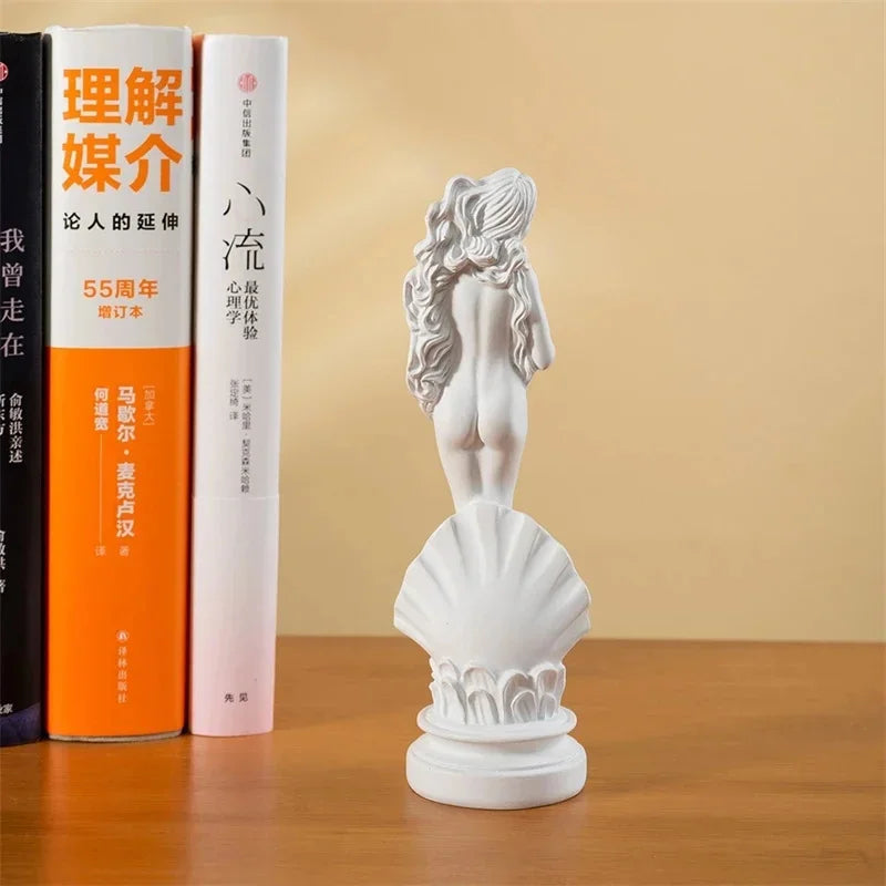 Classical Greek Goddess Statue Resin Figurine Home Decor Sculpture Table Centerpiece For Her Anniversary Gift Elegant Romantic Vue