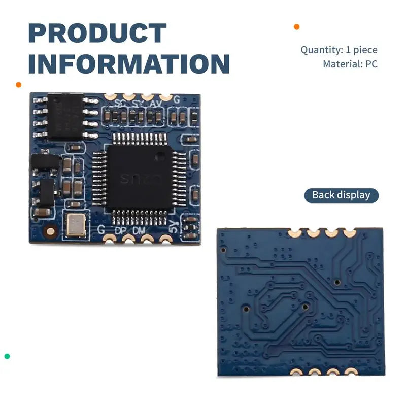 Hot-Analog AV Video To Digital USB Camera Module CVBS To USB Chip Vue