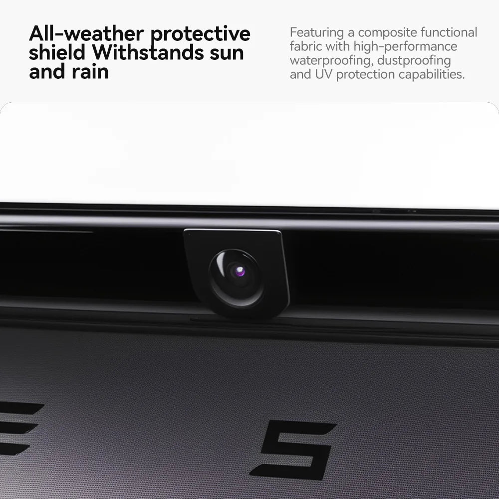 YZ For Tesla Model Y L Camera Cover Anti-collision Vehicle Decoration Waterproof HD Exterior Car Accessories Guard for Juniper Vue
